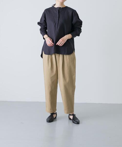 かぐれ（カグレ）の「ドリルルーズサルエルパンツ（その他パンツ・レディース・ナチュラル/ベージュ・1）」の14枚目の写真