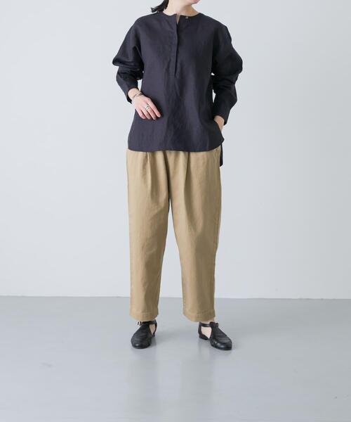 かぐれ（カグレ）の「ドリルルーズサルエルパンツ（その他パンツ・レディース・ナチュラル/ベージュ・1）」の15枚目の写真