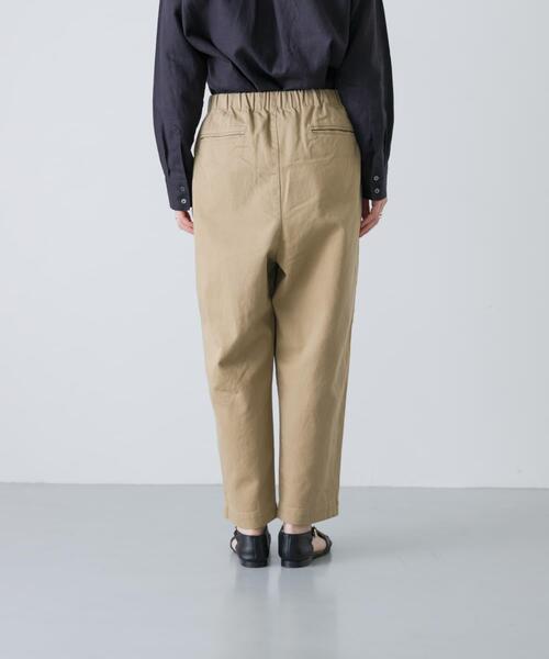 かぐれ（カグレ）の「ドリルルーズサルエルパンツ（その他パンツ・レディース・ナチュラル/ベージュ・1）」の19枚目の写真