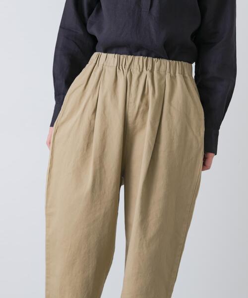 かぐれ（カグレ）の「ドリルルーズサルエルパンツ（その他パンツ・レディース・ナチュラル/ベージュ・1）」の21枚目の写真