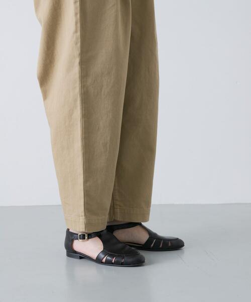 かぐれ（カグレ）の「ドリルルーズサルエルパンツ（その他パンツ・レディース・ナチュラル/ベージュ・1）」の22枚目の写真