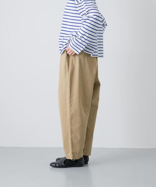 かぐれ(カグレ)の「ドリルルーズサルエルパンツ(その他パンツ・レディース・ナチュラル/ベージュ・1/0)」の14枚目の写真