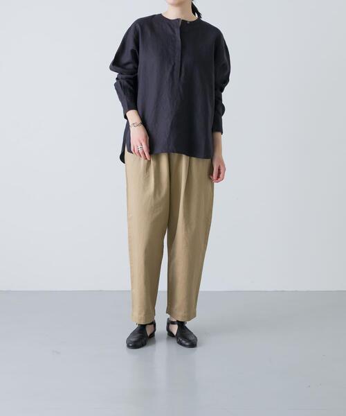 かぐれ(カグレ)の「ドリルルーズサルエルパンツ(その他パンツ・レディース・ナチュラル/ベージュ・1/0)」の20枚目の写真