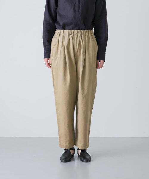 かぐれ(カグレ)の「ドリルルーズサルエルパンツ(その他パンツ・レディース・ナチュラル/ベージュ・1/0)」の21枚目の写真