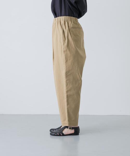 かぐれ(カグレ)の「ドリルルーズサルエルパンツ(その他パンツ・レディース・ナチュラル/ベージュ・1/0)」の22枚目の写真