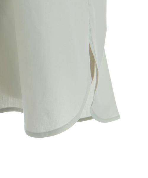 axes femme（アクシーズファム）の「ラインリボンオーバーシャツ（シャツ/ブラウス・レディース・グリーン/モカ/ホワイト・FREE）」の22枚目の写真