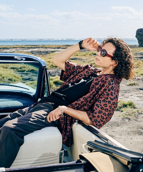 glamb（グラム）の「Star Tank Top / スタータンクトップ（タンクトップ・メンズ・ブラック/ホワイト・S/M/L）」の13枚目の写真