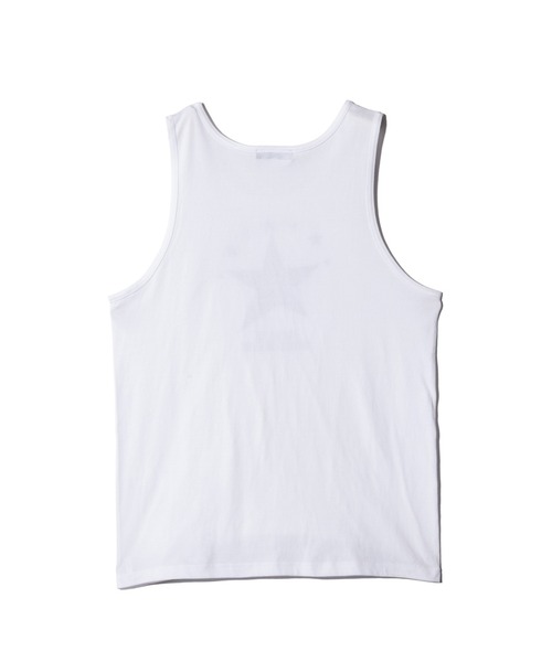 glamb（グラム）の「Star Tank Top / スタータンクトップ（タンクトップ・メンズ・ブラック/ホワイト・S/M/L）」の5枚目の写真