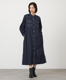SOMETHING（サムシング）の「SOMETHING デニムワンピース（ワンピース）」