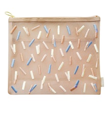 COMMON WARE（コモンウェアー）の「EC:MATOKA SUVANTO BAG IN BAG メッシュバッグインバッグ（ポーチ）」