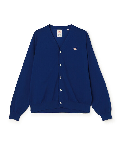 Men's Jersey Knit V-Neck Cardigan（ニット/セーター）｜DANTON
