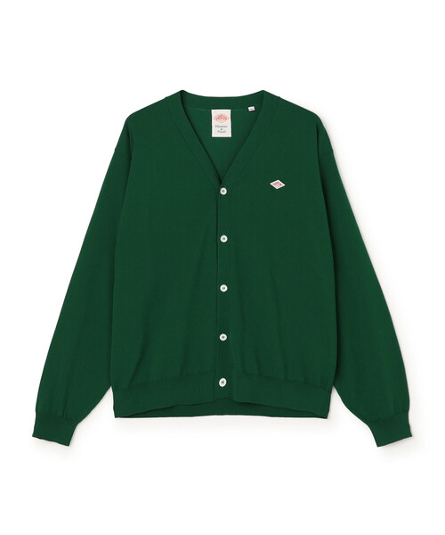 Men's Jersey Knit V-Neck Cardigan（ニット/セーター）｜DANTON