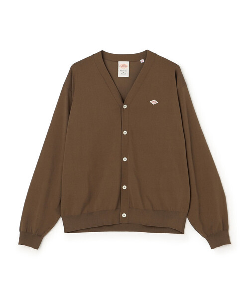 Men's Jersey Knit V-Neck Cardigan（ニット/セーター）｜DANTON