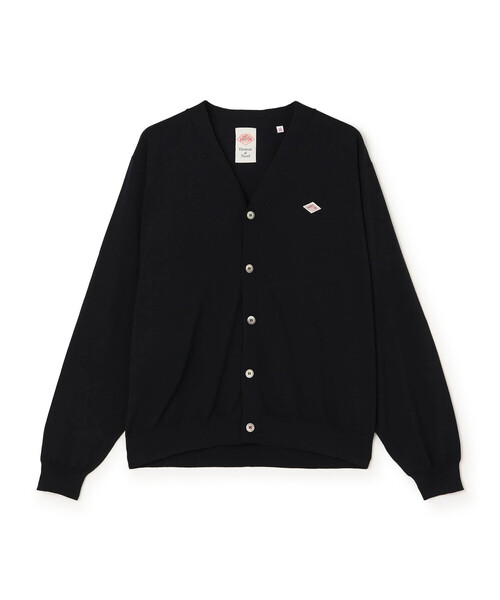 Men's Jersey Knit V-Neck Cardigan（ニット/セーター）｜DANTON