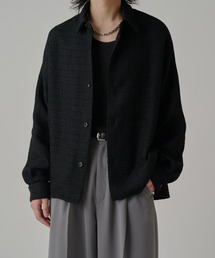 Lui's | ファニーツイードシャツ(シャツ/ブラウス)