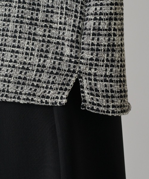 Lui's（ルイス）の「ファニーツイードシャツ（シャツ/ブラウス・メンズ・ブラック/ブラック系その他・S/M）」の17枚目の写真