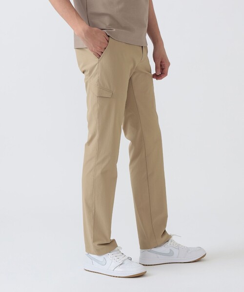セール】BEAMS GOLF｜ビームスゴルフのカーゴパンツ（ベージュ系