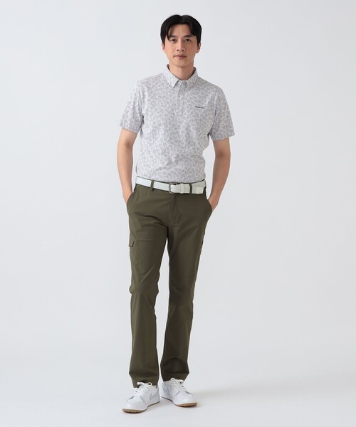BEAMS GOLF（ビームスゴルフ）の「PURPLE LABEL / コーデュラ（R）ナイロン ストレッチ パンツ（撥水）（カーゴパンツ・メンズ・ベージュ/オリーブ・48/44/46/50/52）」の5枚目の写真