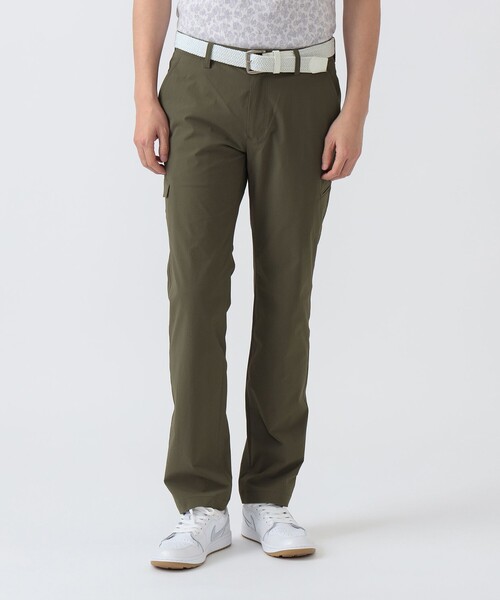 BEAMS GOLF（ビームスゴルフ）の「PURPLE LABEL / コーデュラ（R）ナイロン ストレッチ パンツ（撥水）（カーゴパンツ・メンズ・ベージュ/オリーブ・48/44/46/50/52）」の7枚目の写真