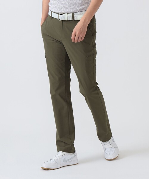 BEAMS GOLF（ビームスゴルフ）の「PURPLE LABEL / コーデュラ（R）ナイロン ストレッチ パンツ（撥水）（カーゴパンツ・メンズ・ベージュ/オリーブ・48/44/46/50/52）」の8枚目の写真