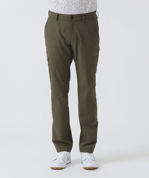 BEAMS GOLF（ビームスゴルフ）の「PURPLE LABEL / コーデュラ（R）ナイロン ストレッチ パンツ（撥水）（カーゴパンツ・メンズ・ベージュ/オリーブ・48/44/46/50/52）」の9枚目の写真