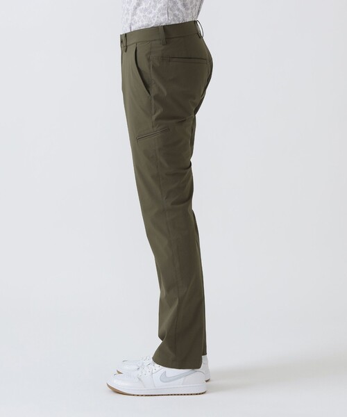 BEAMS GOLF（ビームスゴルフ）の「PURPLE LABEL / コーデュラ（R）ナイロン ストレッチ パンツ（撥水）（カーゴパンツ・メンズ・ベージュ/オリーブ・48/44/46/50/52）」の10枚目の写真