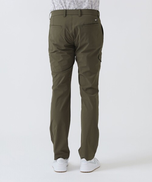 BEAMS GOLF（ビームスゴルフ）の「PURPLE LABEL / コーデュラ（R）ナイロン ストレッチ パンツ（撥水）（カーゴパンツ・メンズ・ベージュ/オリーブ・48/44/46/50/52）」の11枚目の写真