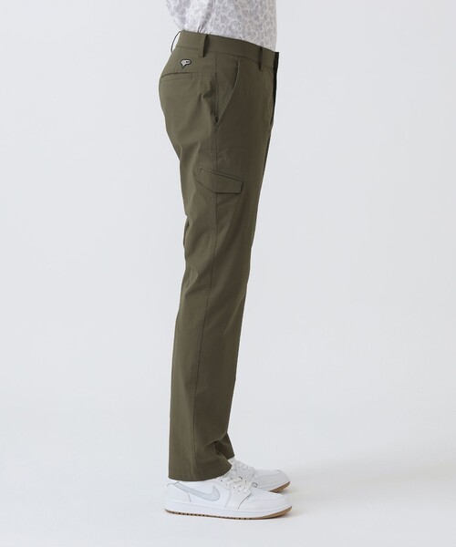 BEAMS GOLF（ビームスゴルフ）の「PURPLE LABEL / コーデュラ（R）ナイロン ストレッチ パンツ（撥水）（カーゴパンツ・メンズ・ベージュ/オリーブ・48/44/46/50/52）」の12枚目の写真