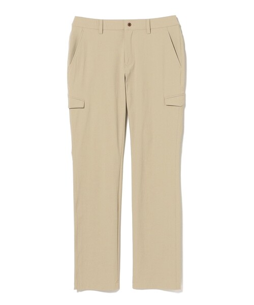 BEAMS GOLF（ビームスゴルフ）の「PURPLE LABEL / コーデュラ（R）ナイロン ストレッチ パンツ（撥水）（カーゴパンツ・メンズ・ベージュ/オリーブ・48/44/46/50/52）」の13枚目の写真