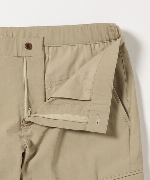 BEAMS GOLF（ビームスゴルフ）の「PURPLE LABEL / コーデュラ（R）ナイロン ストレッチ パンツ（撥水）（カーゴパンツ・メンズ・ベージュ/オリーブ・48/44/46/50/52）」の14枚目の写真
