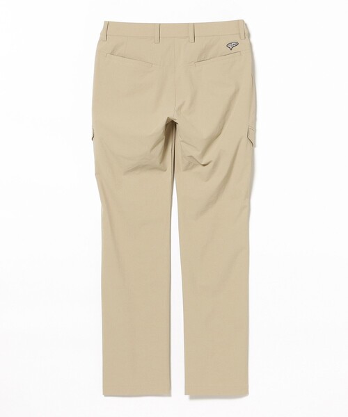 BEAMS GOLF（ビームスゴルフ）の「PURPLE LABEL / コーデュラ（R）ナイロン ストレッチ パンツ（撥水）（カーゴパンツ・メンズ・ベージュ/オリーブ・48/44/46/50/52）」の15枚目の写真
