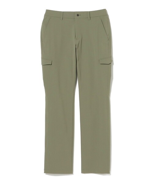 BEAMS GOLF（ビームスゴルフ）の「PURPLE LABEL / コーデュラ（R）ナイロン ストレッチ パンツ（撥水）（カーゴパンツ・メンズ・ベージュ/オリーブ・48/44/46/50/52）」の17枚目の写真
