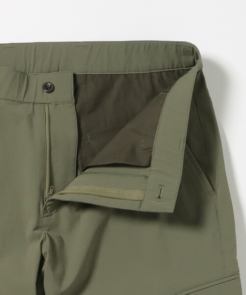 BEAMS GOLF（ビームスゴルフ）の「PURPLE LABEL / コーデュラ（R）ナイロン ストレッチ パンツ（撥水）（カーゴパンツ・メンズ・ベージュ/オリーブ・48/44/46/50/52）」の19枚目の写真