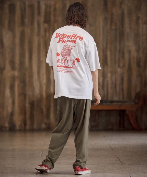 CAMBIO(カンビオ)の「mp14680-Seersucker Balloon Pants バルーンパンツ(CAM26SS-018)(その他パンツ・メンズ・ブラック/ベージュ/チャコール・L/M/S)」の21枚目の写真