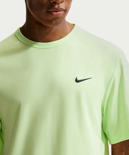 NIKE（ナイキ）の「ナイキ NIKE ナイキ DF HYVERSE GFX S/S トップ（Tシャツ/カットソー・メンズ・ライトグリーン/サックスブルー/ブラック・L/LL/M/3L/S）」の10枚目の写真