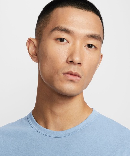 NIKE（ナイキ）の「ナイキ NIKE ナイキ DF HYVERSE GFX S/S トップ（Tシャツ/カットソー・メンズ・ライトグリーン/サックスブルー/ブラック・L/LL/M/3L/S）」の12枚目の写真