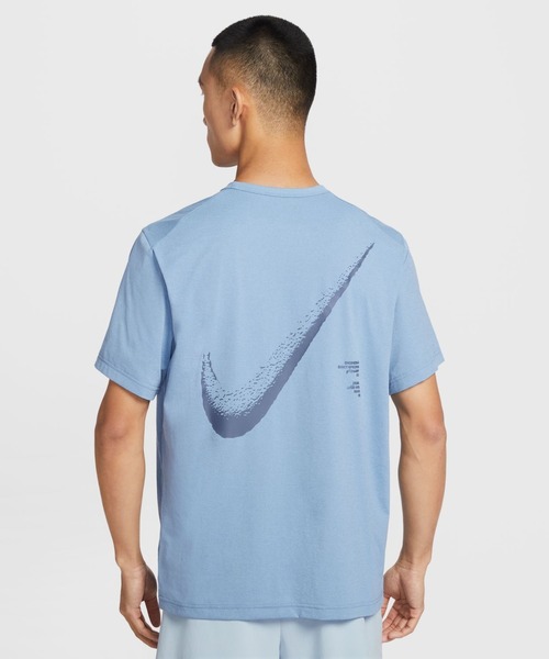 NIKE（ナイキ）の「ナイキ NIKE ナイキ DF HYVERSE GFX S/S トップ（Tシャツ/カットソー・メンズ・ライトグリーン/サックスブルー/ブラック・L/LL/M/3L/S）」の13枚目の写真