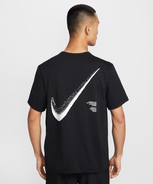 NIKE（ナイキ）の「ナイキ NIKE ナイキ DF HYVERSE GFX S/S トップ（Tシャツ/カットソー・メンズ・ライトグリーン/サックスブルー/ブラック・L/LL/M/3L/S）」の5枚目の写真