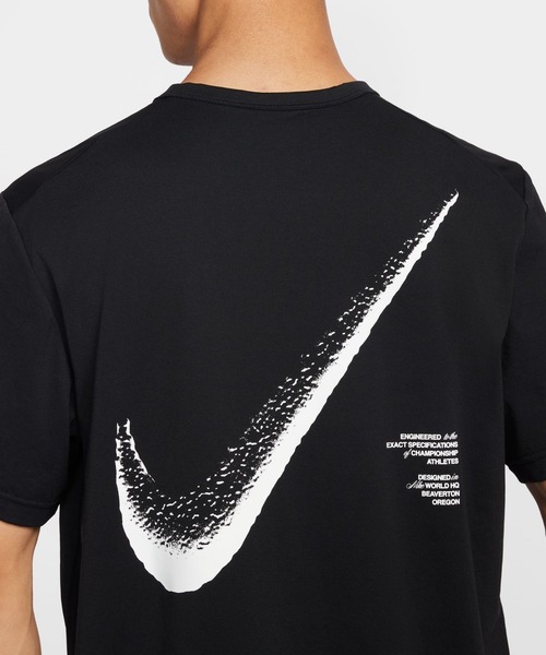 NIKE（ナイキ）の「ナイキ NIKE ナイキ DF HYVERSE GFX S/S トップ（Tシャツ/カットソー・メンズ・ライトグリーン/サックスブルー/ブラック・L/LL/M/3L/S）」の7枚目の写真