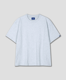 DOLPHIN WAVE APPAREL（ドルフィンウェーブアパレル）の「ドルフィンルーズクロップ半袖Tシャツクールグレー（Tシャツ/カットソー）」