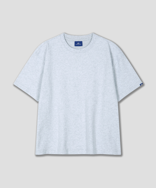 DOLPHIN WAVE APPAREL(ドルフィンウェーブアパレル)の「ドルフィンルーズクロップ半袖Tシャツクールグレー(Tシャツ/カットソー・メンズ・その他・MEDIUM/LARGE/X-LARGE)」の1枚目の写真