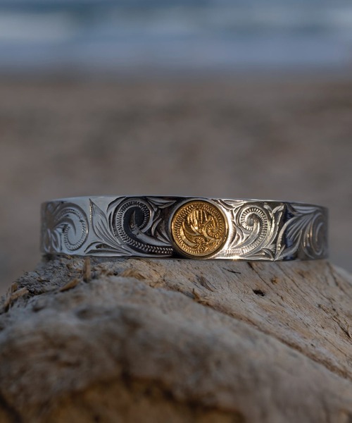 roundbangle/【ハワイアンジュエリー】【サージカルステンレス】【金属アレルギー対応】【IRIEBEACH / アイリービーチ】つけっぱなしOK
