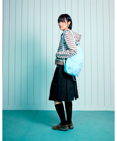 THECOLDESTMOMENT(ザコールデストモーメント)の「TCM stripe standard hooded zip-up (brown)(パーカー・レディース・その他・SMALL/MEDIUM/LARGE)」の13枚目の写真