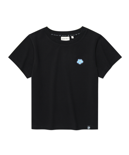 Wacky WiLLy(ワッキーウィリー)の「ウィメンズリリクロップ半袖Tシャツブラック(Tシャツ/カットソー・レディース・その他・SMALL/MEDIUM/LARGE)」の2枚目の写真