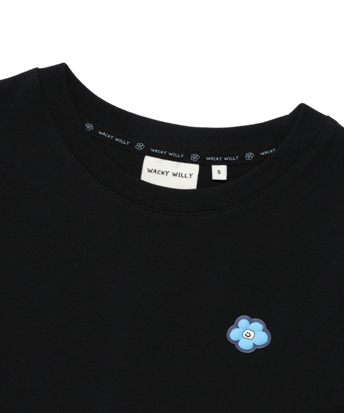 Wacky WiLLy(ワッキーウィリー)の「ウィメンズリリクロップ半袖Tシャツブラック(Tシャツ/カットソー・レディース・その他・SMALL/MEDIUM/LARGE)」の4枚目の写真
