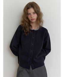 THEMITTEN（ザ・ミトン）の「Bree round cardigan (navy)（カーディガン/ボレロ）」