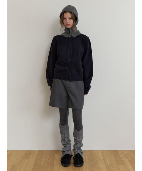 THEMITTEN(ザ・ミトン)の「Bree round cardigan (navy)(カーディガン/ボレロ・レディース・その他・FREE)」の2枚目の写真