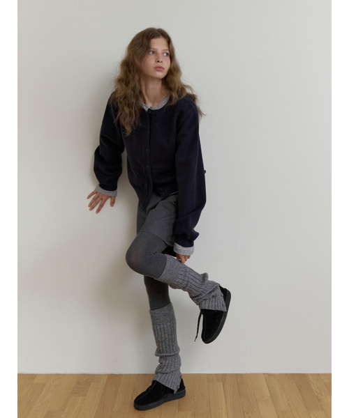 THEMITTEN(ザ・ミトン)の「Bree round cardigan (navy)(カーディガン/ボレロ・レディース・その他・FREE)」の5枚目の写真