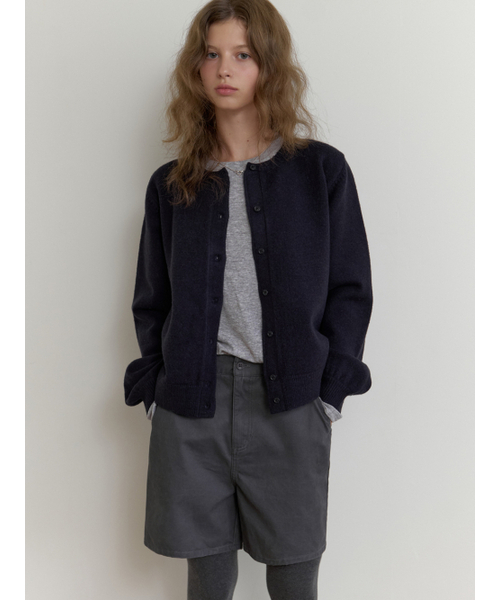 THEMITTEN(ザ・ミトン)の「Bree round cardigan (navy)(カーディガン/ボレロ・レディース・その他・FREE)」の6枚目の写真