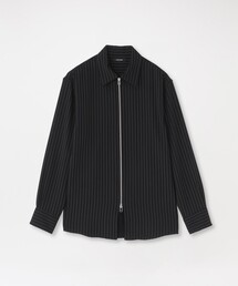 LOVELESS（ラブレス）の「ストライプジップシャツ（シャツ/ブラウス）」